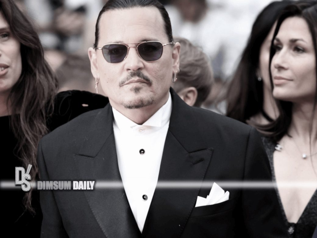 Johnny Depp receives standing ovation at Cannes Film Festival amid