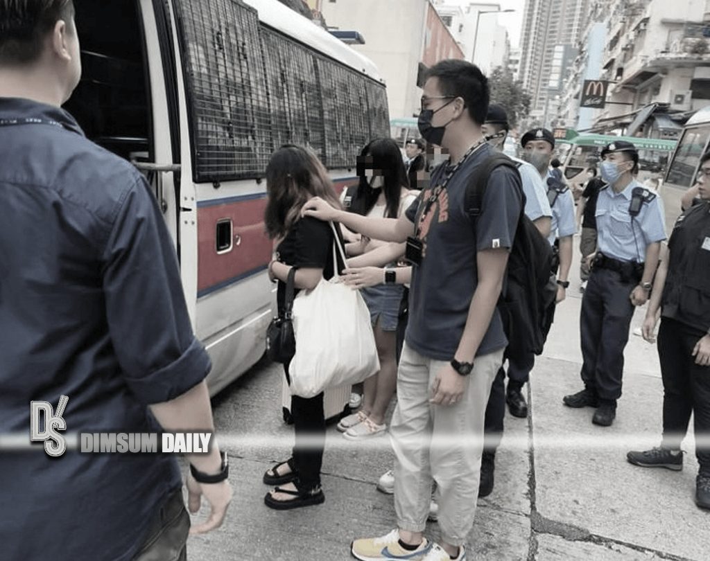 Cross departmental Operation In Southern New Territories Cracks Down On 