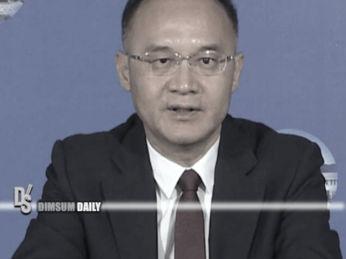 Noor Rong Chinese Foreign Ministry official conveys concerns to South Korea over ...