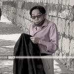 78-year-old Hong Kong music and film legend Teddy Robin spotted waiting for bus in viral video