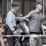 Netizen captures Edison Chen and Jordan Chan’s unexpected on-set reunion in Hong Kong