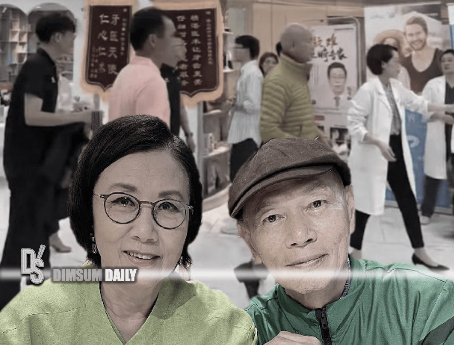 Veteran actor Law Karying spotted in Foshan, preparing for