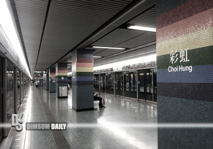 Man arrested for allegedly taking upskirt photos of woman on MTR Choi ...