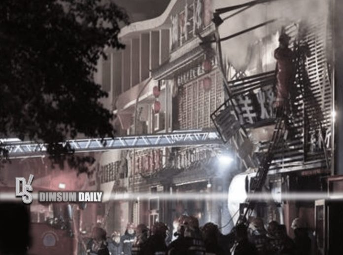 31 dead and 7 injured following gas explosion at Yinchuan BBQ