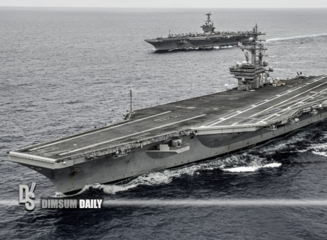U.S. aircraft carrier to visit Vietnam amid tensions with China in