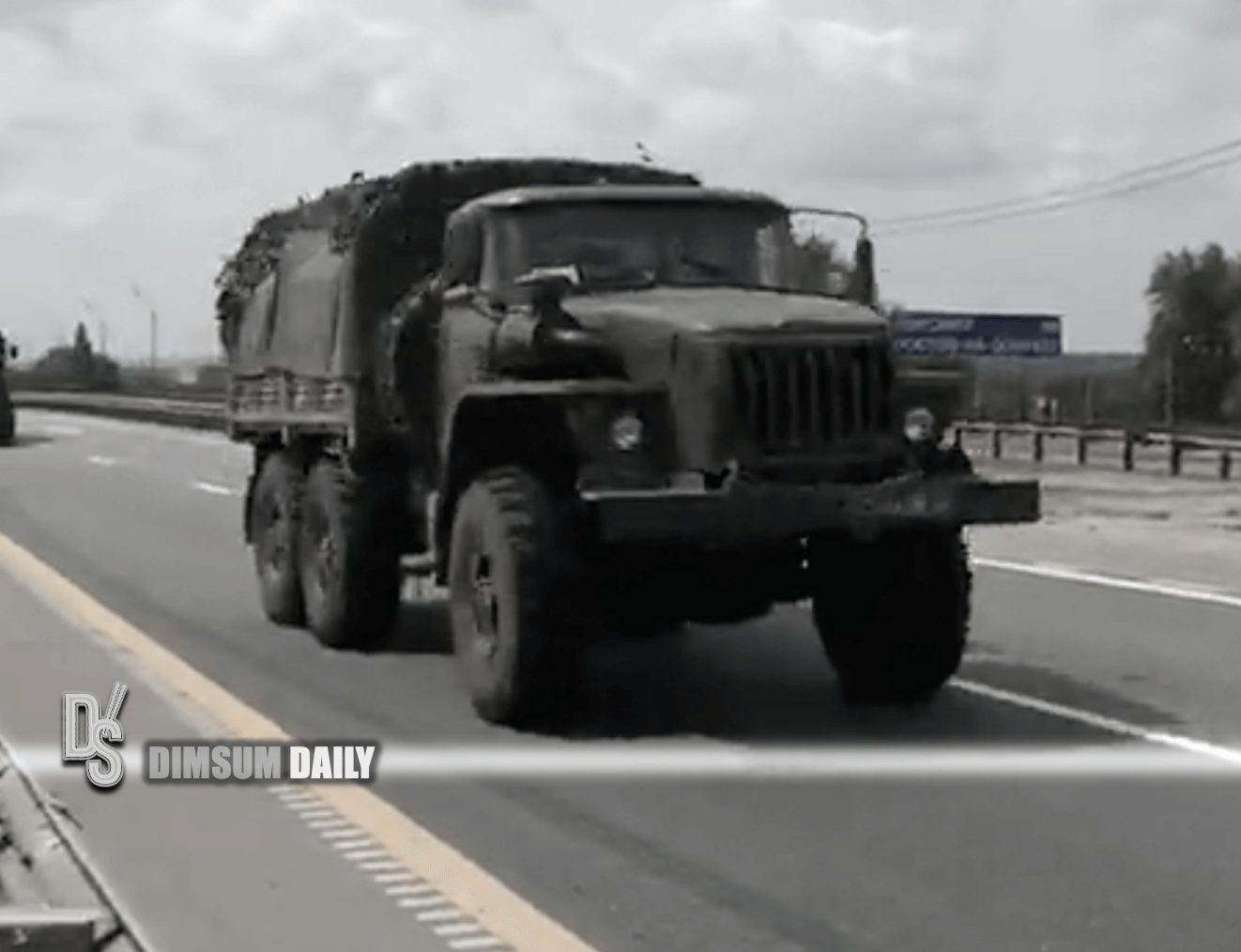 Wagner mercenaries push towards Moscow on M4 highway as Russian Air