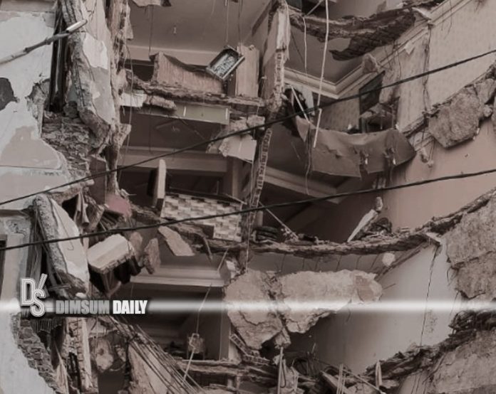 Death toll rises to 10 in Egypt building collapse Dimsum Daily