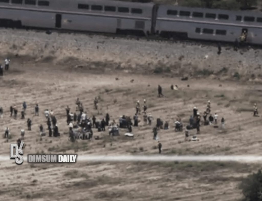 Passenger train derails in California after collision with water truck ...