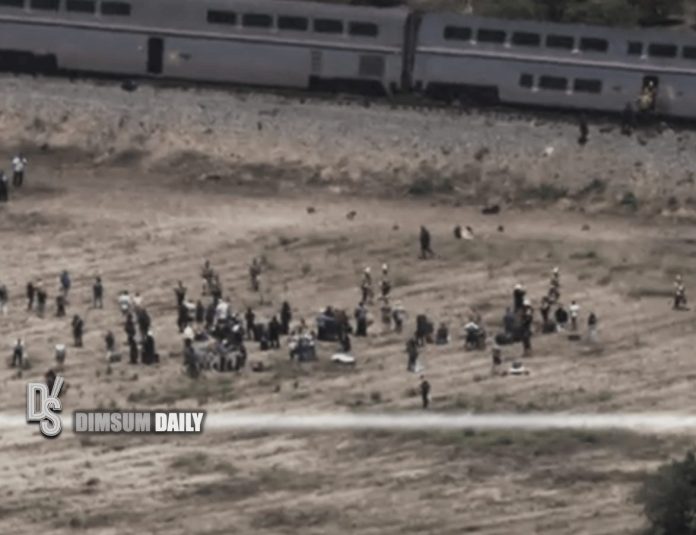Passenger train derails in California after collision with water truck ...