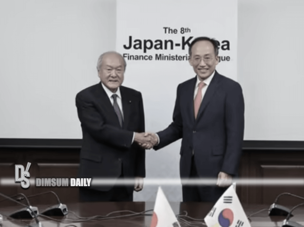 South Korea and Japan agree to establish US$10 billion foreign exchange ...