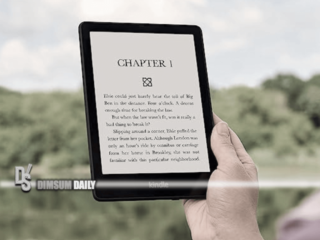 Amazon discontinues sale of Kindle books in China - Dimsum Daily