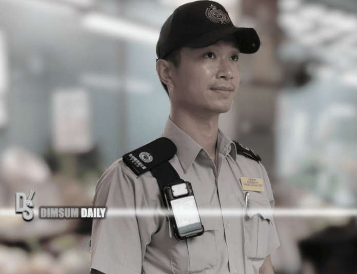 FEHD's Hawker Control Teams to use body worn video cameras starting