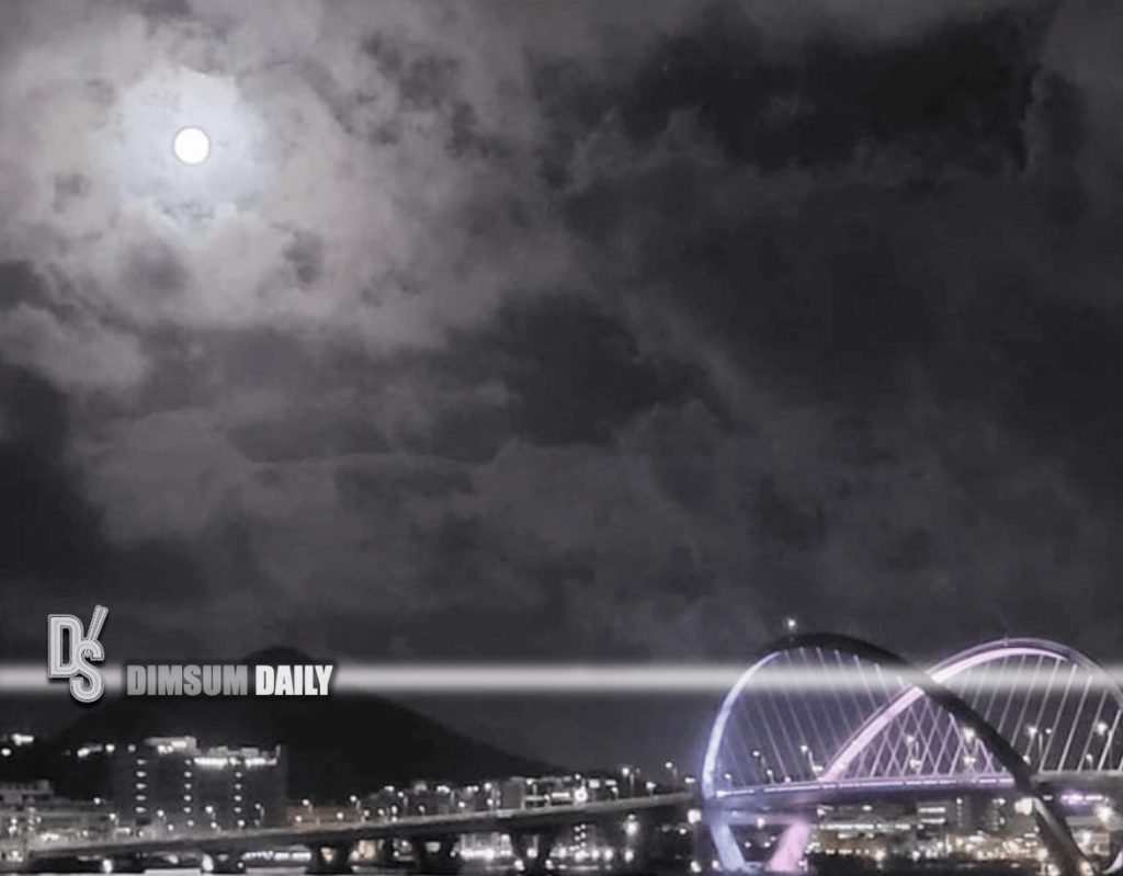 Hong Kong misses first supermoon of the year due to bad weather, but ...