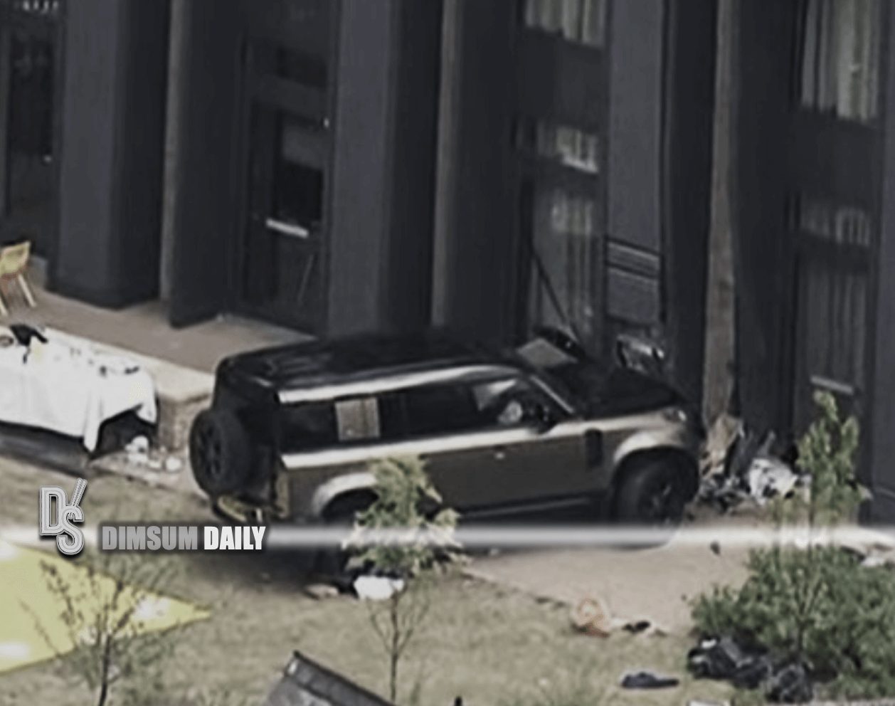 Child killed and others injured after car crashes into school in ...