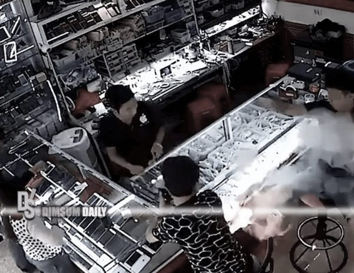 Man attempts DIY mobile phone battery replacement and causes explosion