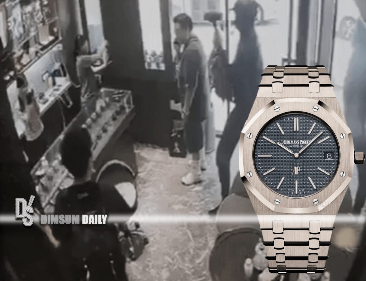 Three men arrested with five days after TST watch store robbery ...