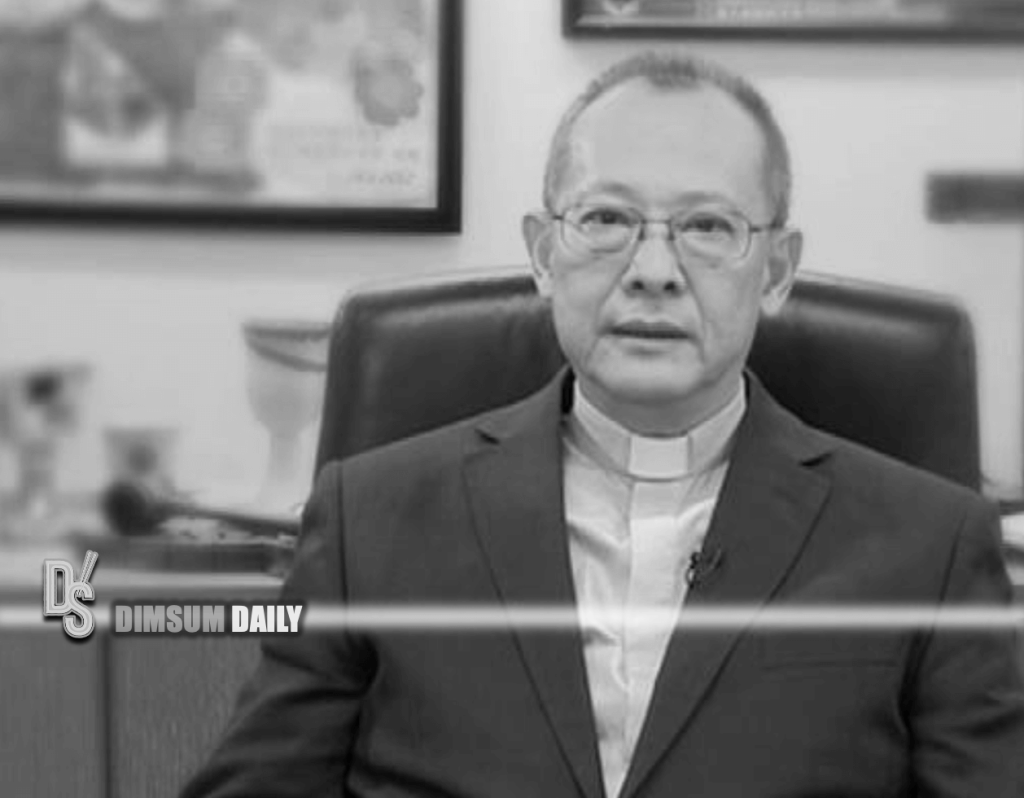 Former President of Hong Kong's Methodist Church, Rev. Yuen TinYau