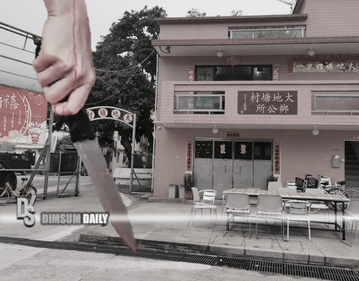 44yearold man injured in knife attack in Mui Wo, suspect arrested
