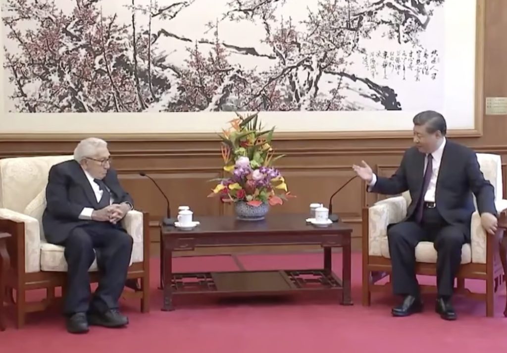 Kissinger's surprise visit to Beijing highlights enduring China legacy ...