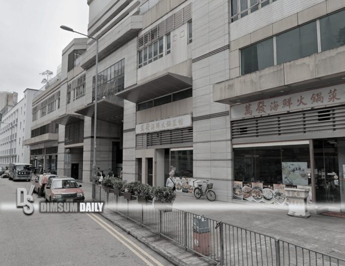 Two female restaurant staff involved in argument, one injured by hot