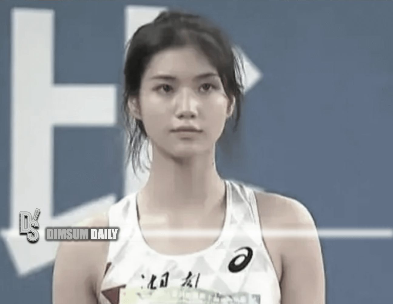 13 track girl asian