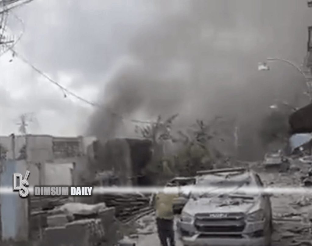Tragedy strikes as firework warehouse explosion claims 9 lives in ...