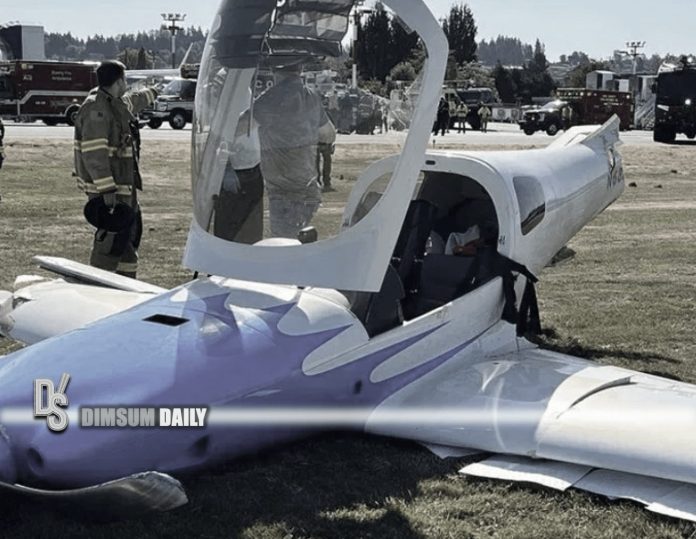 Two injured in small plane crash at Renton Municipal Airport in ...