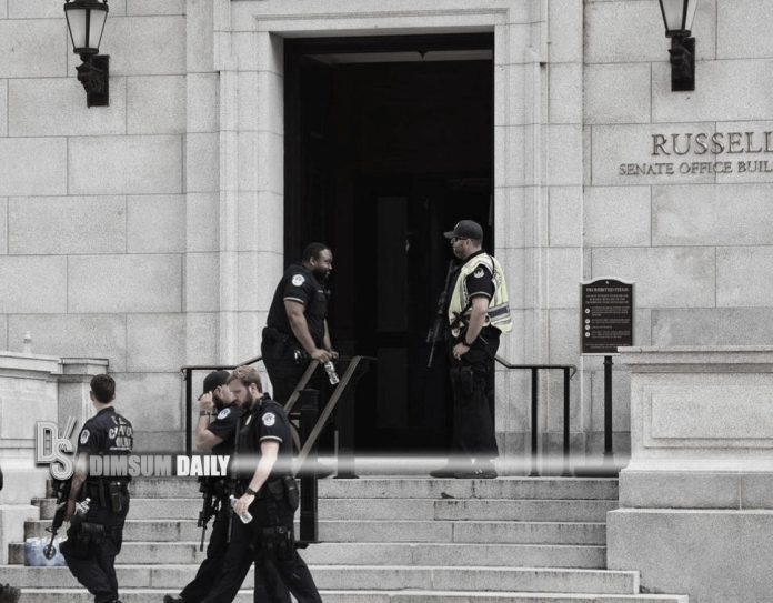 U.S. Senate locked down over reports of active shooter - Dimsum Daily