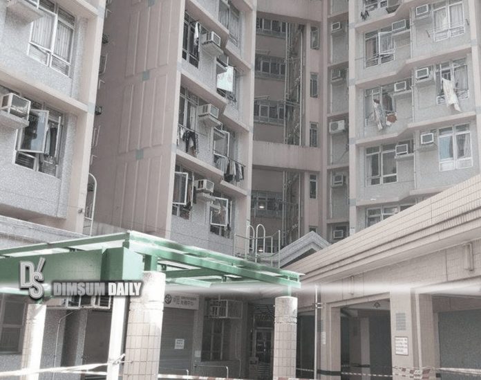 54yearold woman dies after falling from top of Sheung Yee House in