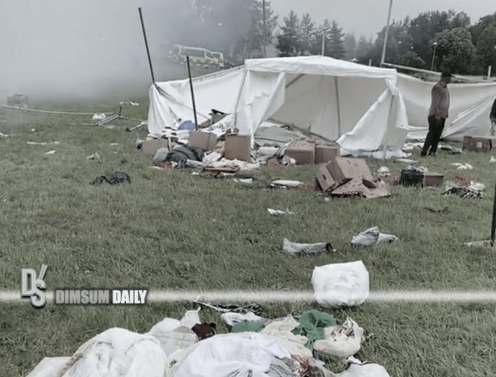 Violent clashes erupt at Eritrean Cultural Festival in Stockholm, over