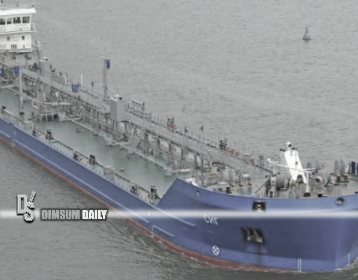 Ukrainian sea drone targets Russian tanker near Crimean bridge, second ...