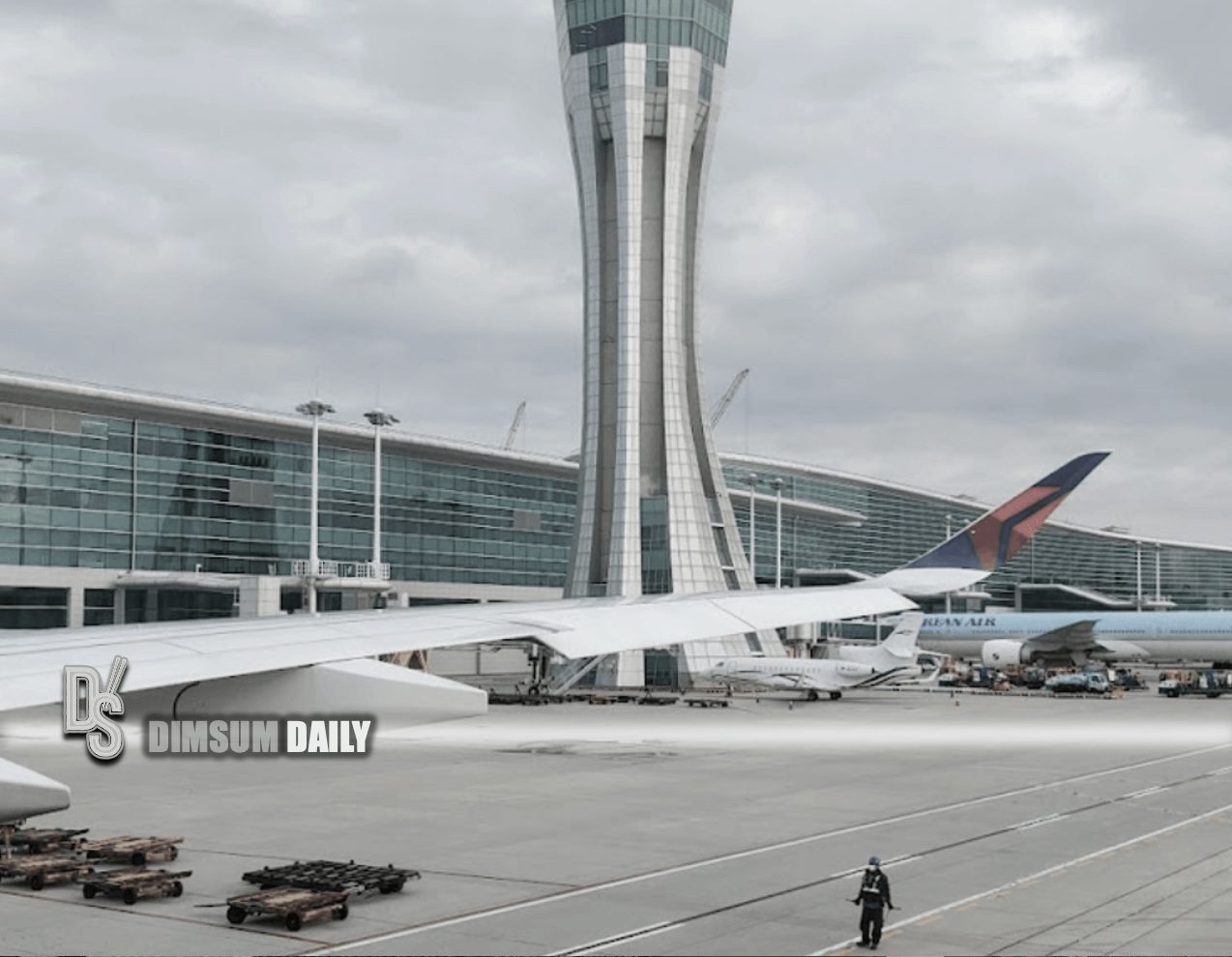 Airlines cancel flights as Tropical Storm Khanun approaches South Korea ...