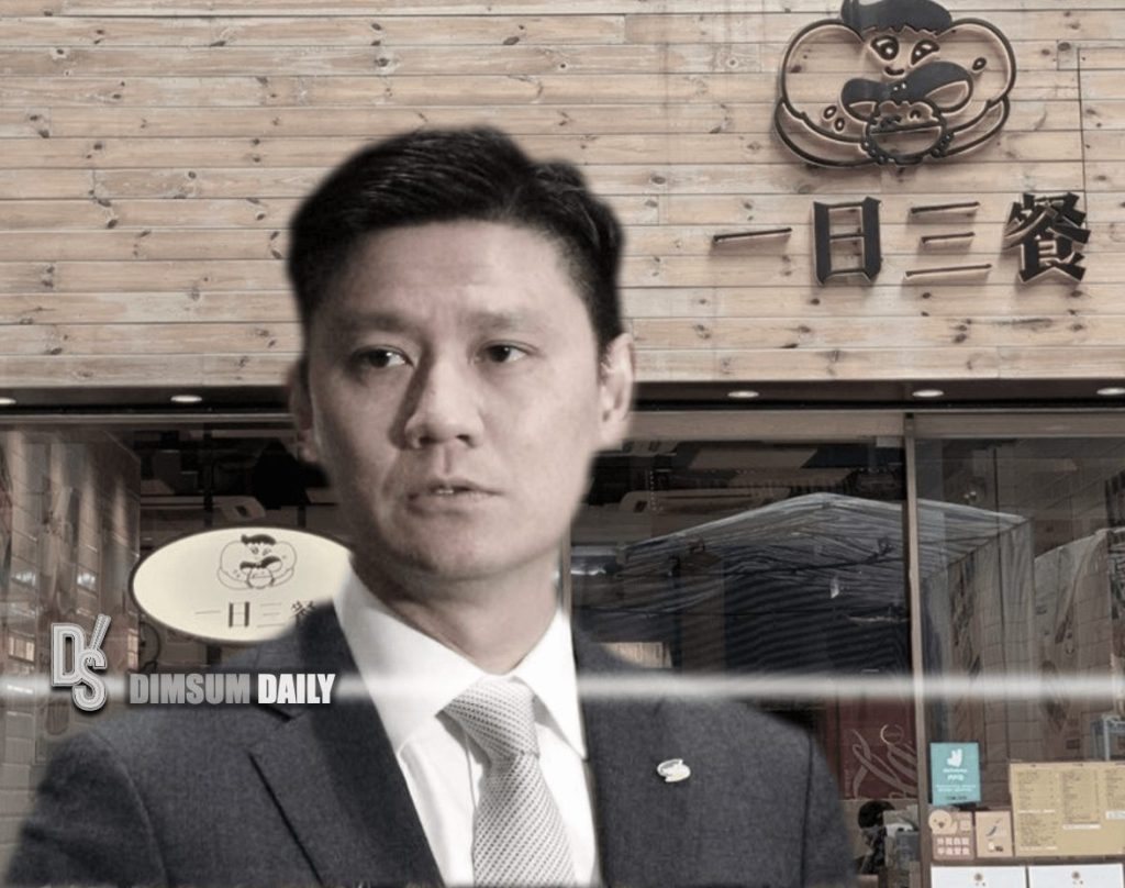 Mong Kok restaurant owned by former Civic Party legislator Jeremy Tam