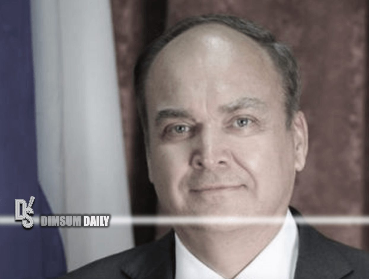 Russian Ambassador criticises U.S. military assistance to Ukraine ...