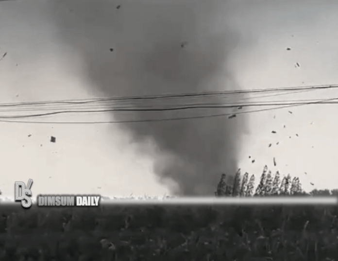 Yancheng tornado