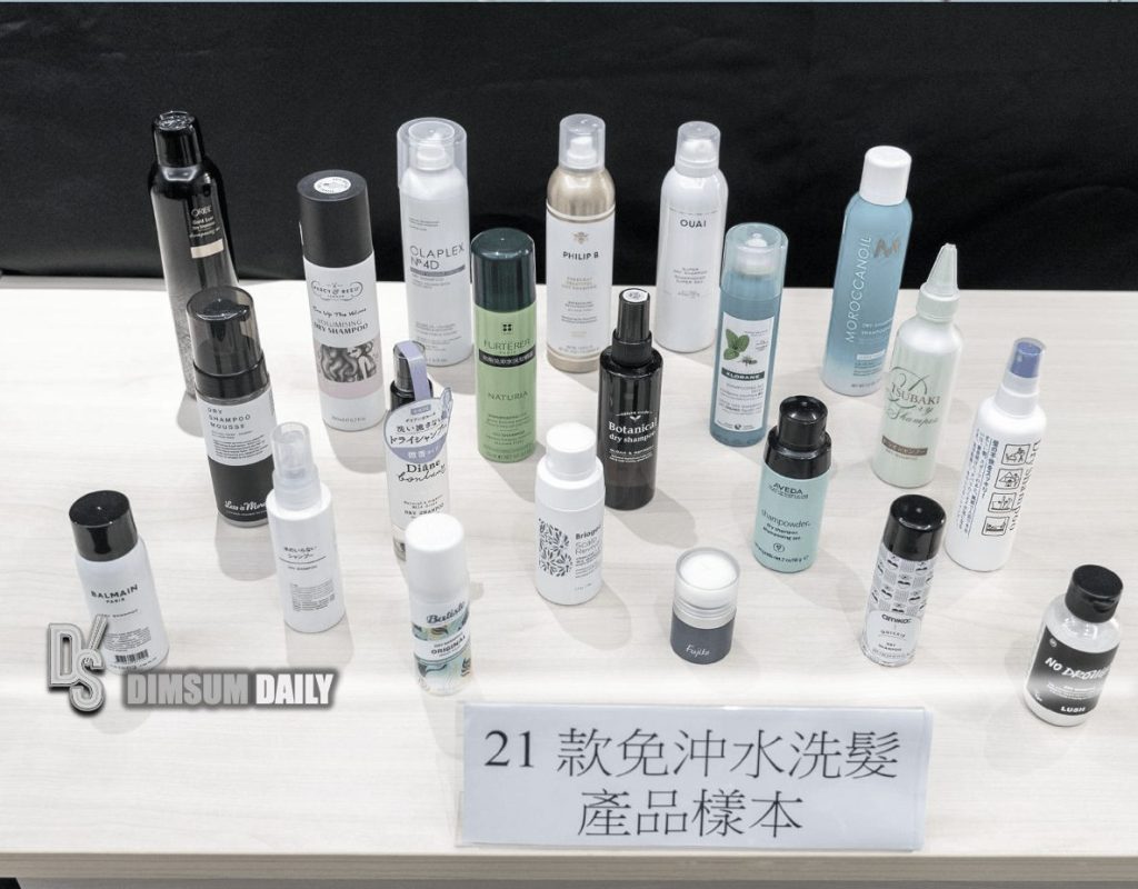 The hidden risks of dry shampoos Consumer Council warns of Benzene