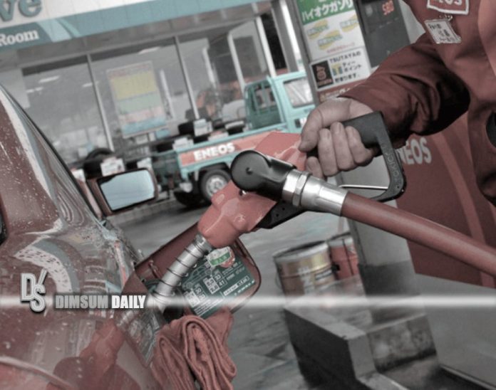 Retail gasoline prices in Japan reach 15year high Dimsum Daily