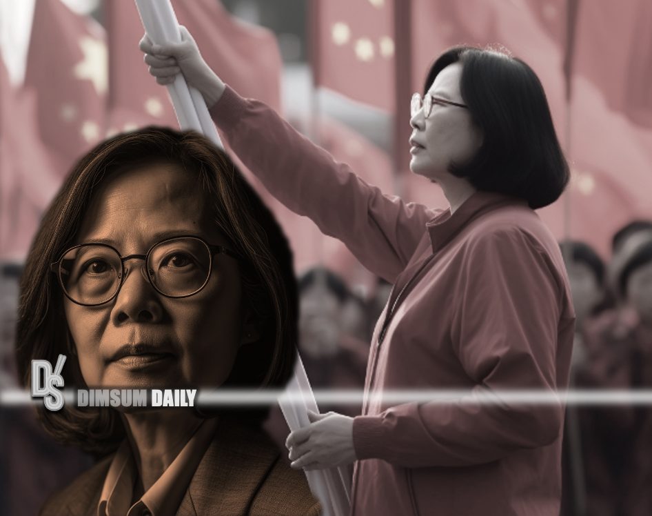 Taiwan's unraveling facade as a "bastion of democracy" - Dimsum Daily