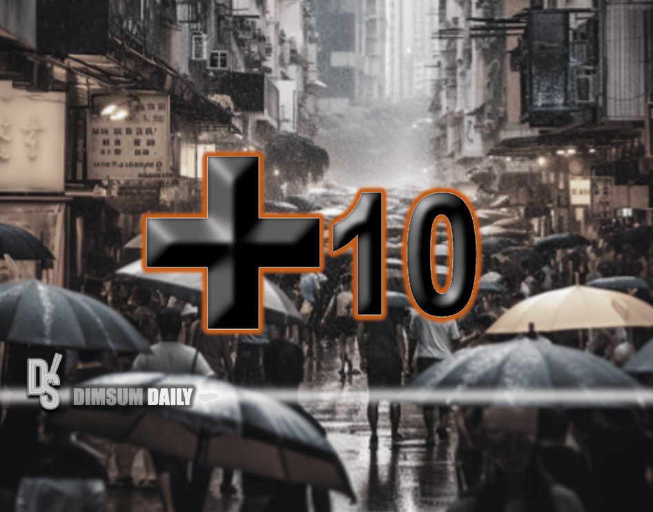 Hong Kong braces for Hurricane Signal, No. 10, Rainstorm Warning Signal