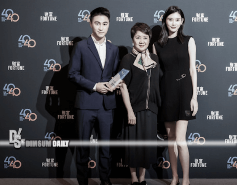 Late Stanley Ho's son, Mario Ho Yau-kwan, recognised as a "Top 40 Under