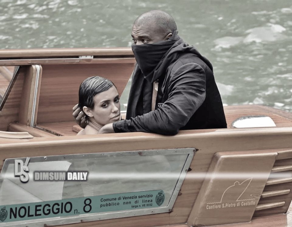 Wife Of sicko Kanye West Allegedly Performs Oral Sex On Him On Water 