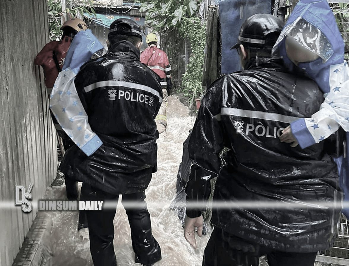 Hong Kong breaks record for longest duration of Black Rainstorm Warning