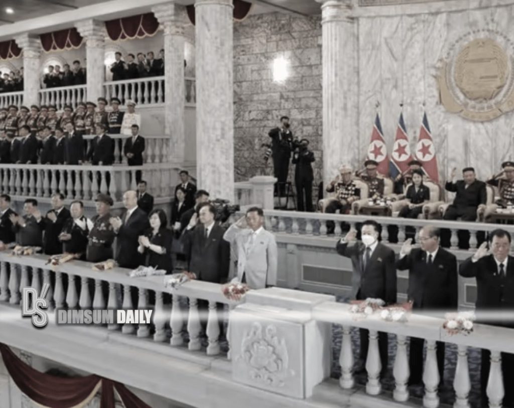 North Korea celebrates founding anniversary with parade and diplomatic