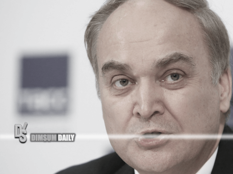 Russian Ambassador urges U.S. to remove sanction barriers and restore ...