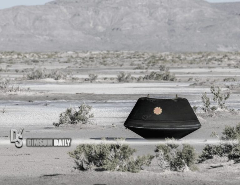 NASA's OSIRISREx spacecraft successfully returns Bennu asteroid sample