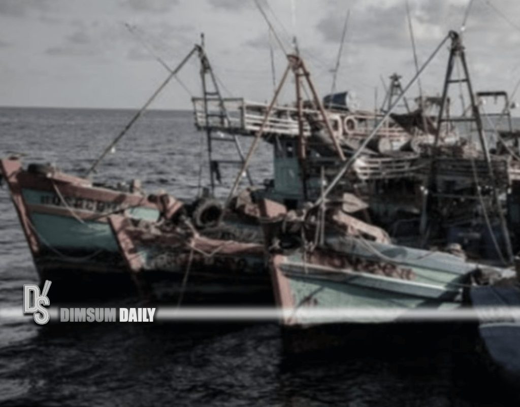 Fish Collisions Foreign commercial vessel collides with Philippine fishing boat in ...