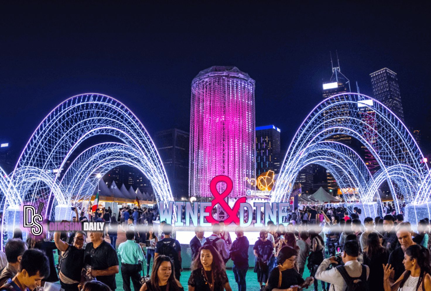 Hong Kong Wine & Dine Festival returns Admission tickets and tasting