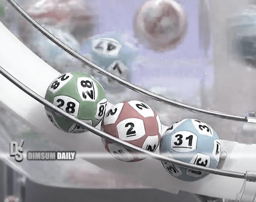 Half bet wins the jackpot in latest Mark Six lottery draw - Dimsum Daily