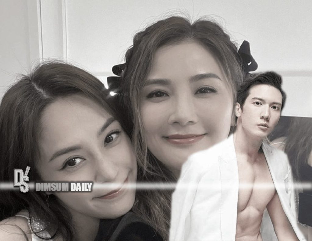 Charlene Choi praises Kenny Kwan's handsome looks, while Gillian Chung ...