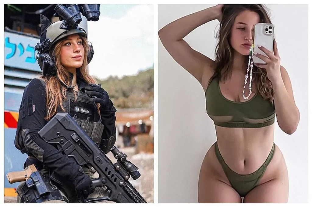 OnlyFans model Natalia Fadeev joins Israeli forces amidst Gaza conflict